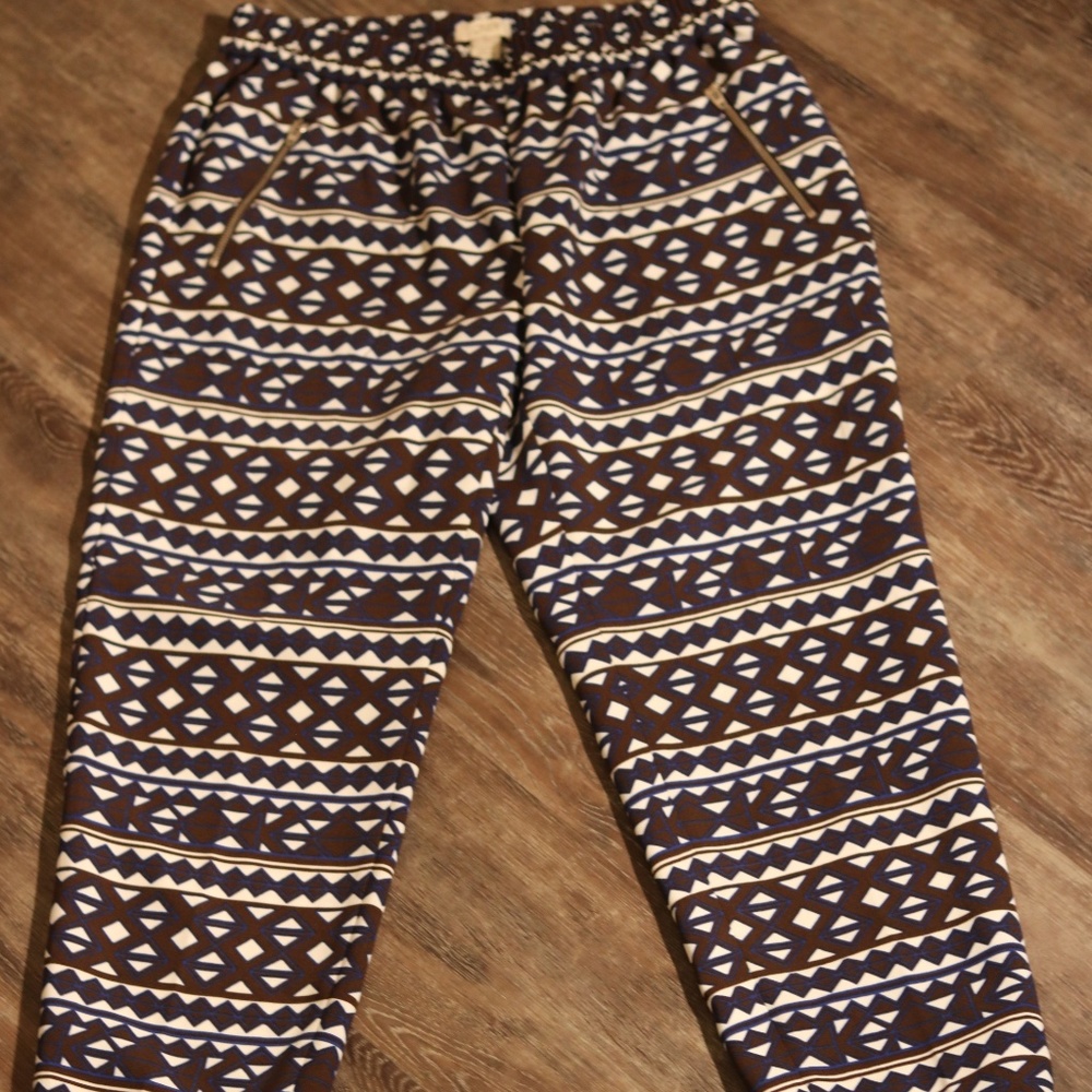 J.Crew Print Pants